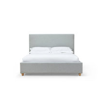 Croce upholstered store standard bed